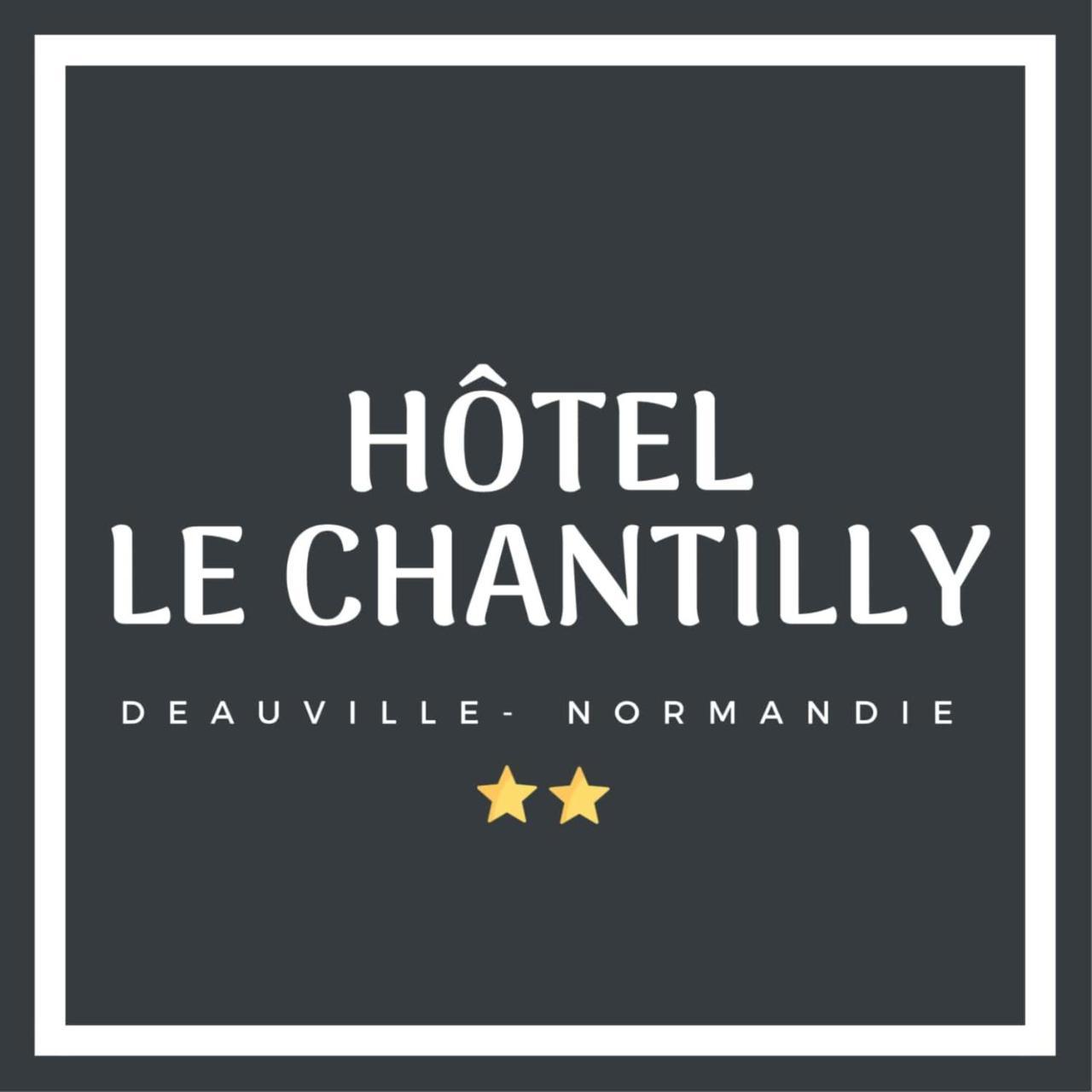 Hotel Le Chantilly Довиль Экстерьер фото